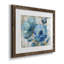 «Blue Duo» par J Paul, reproduction d'art sur papier encadrée-1916595526-1916595514