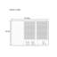 Armoire de rangement pour 25 paires de chaussures