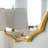 D40" Round Sunburst Wall Mirror