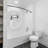 Wall Mounted Tub Spout Trim with Diverter-104830136
