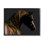 Toile brune Stupell Industries, art mural par Spirit Horse
