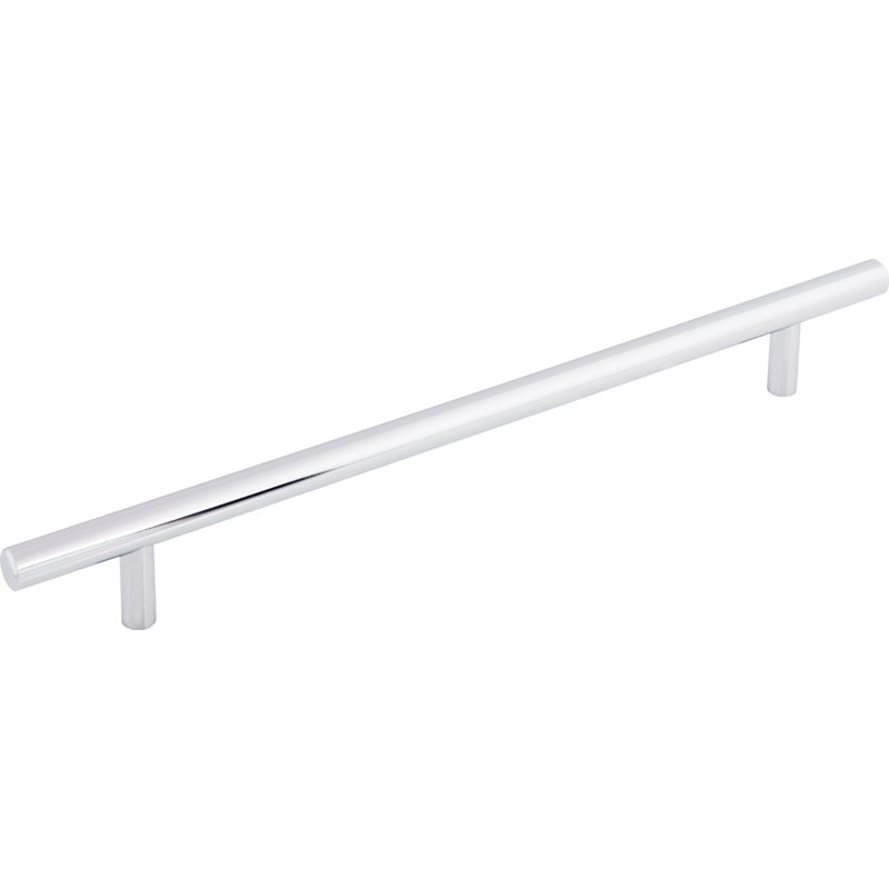 Hopewell Bar Pull, Polished Chrome, 8 13/16" Center to Center