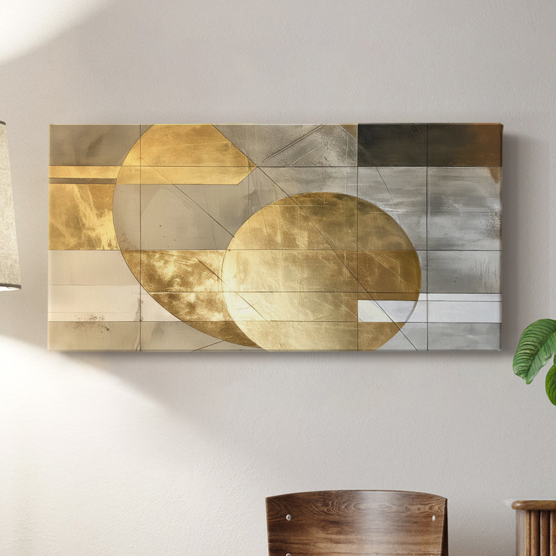 Abstract Series 1 # XCII-Gallery, toile tendue