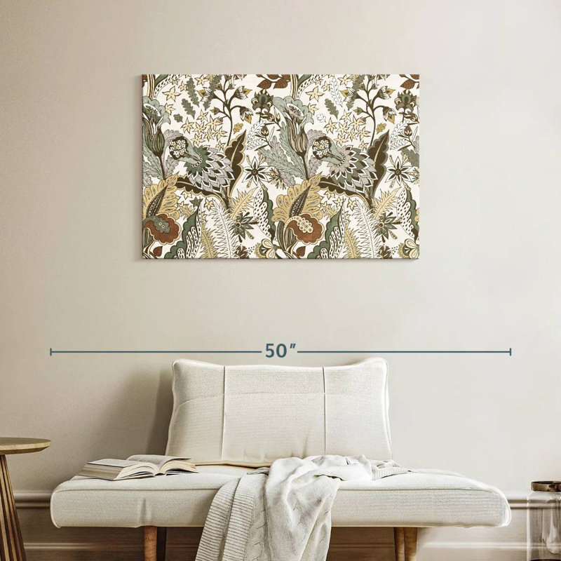Motif de jardin dense Kerner, H 24 po x l 36 po