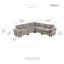 Canapé modulaire modulaire moderne et contemporain Snyder-957332487-949083591