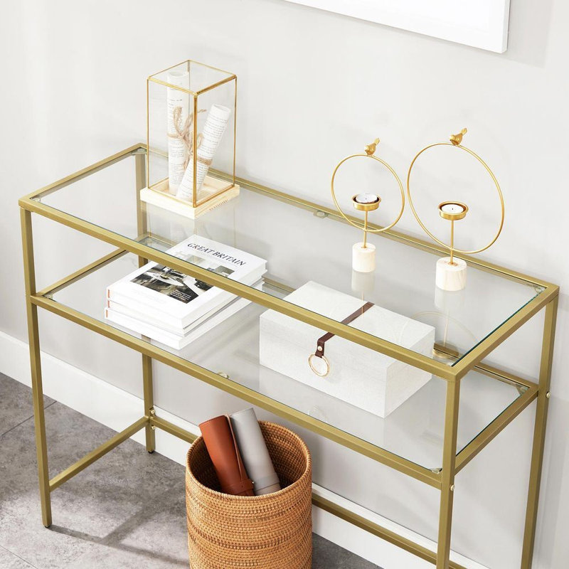 Commode, Or transparent