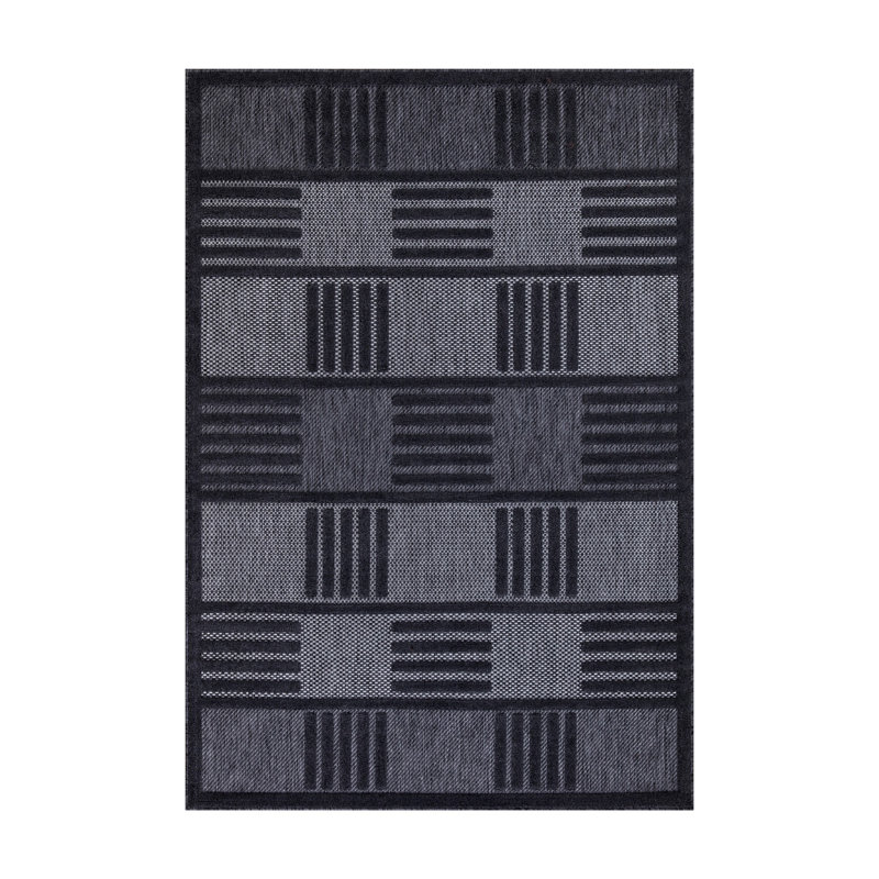 Kyeir Plaid Area Rug, Rectangle 120 x 170cm
