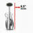 Cork Screw Opener, Zink Alloy
