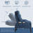 Jonilda Upholstered Accent Chair and Ottoman with  Adjustable Backrest-100259972