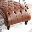 Chaise longue sans accoudoirs touffetée-1650138702