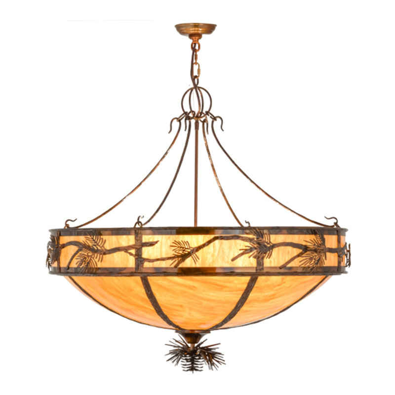 Lone Pine 8 - Light Pendant