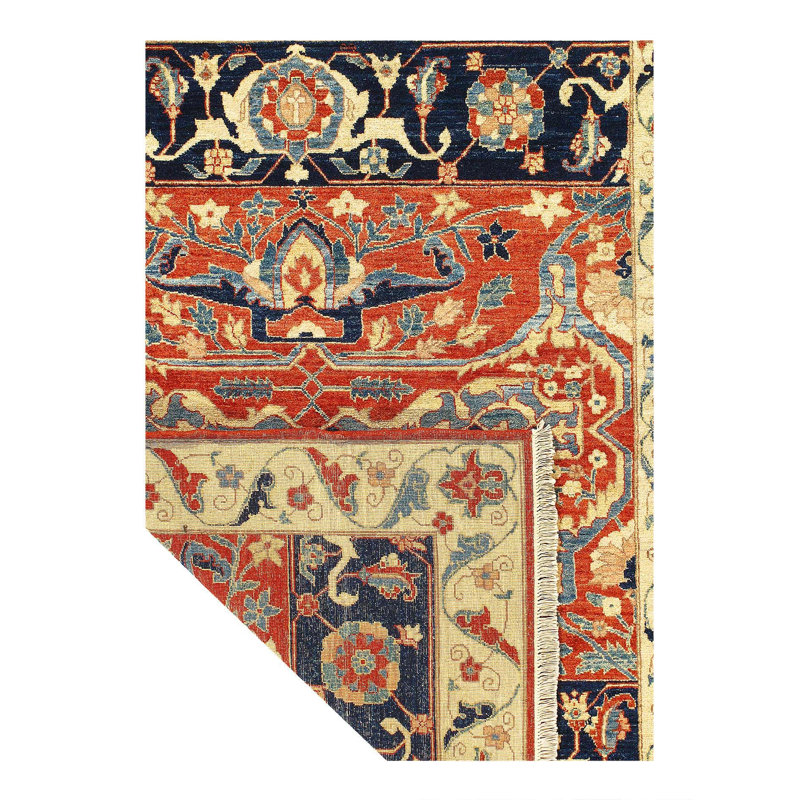 Ganimeta Oriental Area Rug