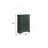 Blaze Modern Style 5-Drawer Chest Made With Wood In Metallic Gray