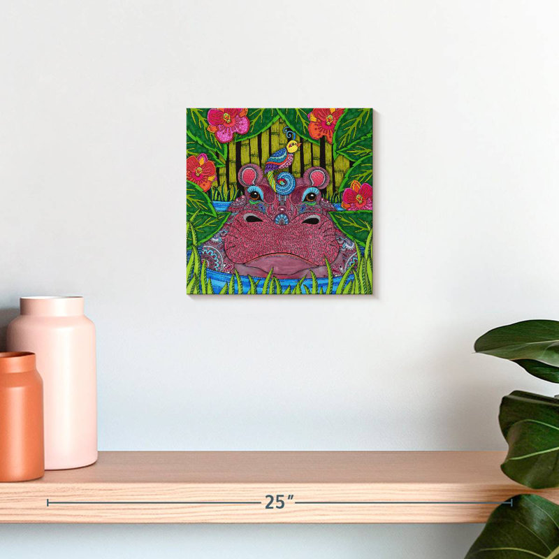 Brampt Jungle Safari, 10" H x 10" W