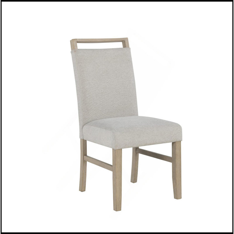 Chaise de salle à manger Vanilla Gris clair