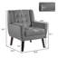 Jaqueze 73.4 Cm Wide Cotton Armchair-1012822210