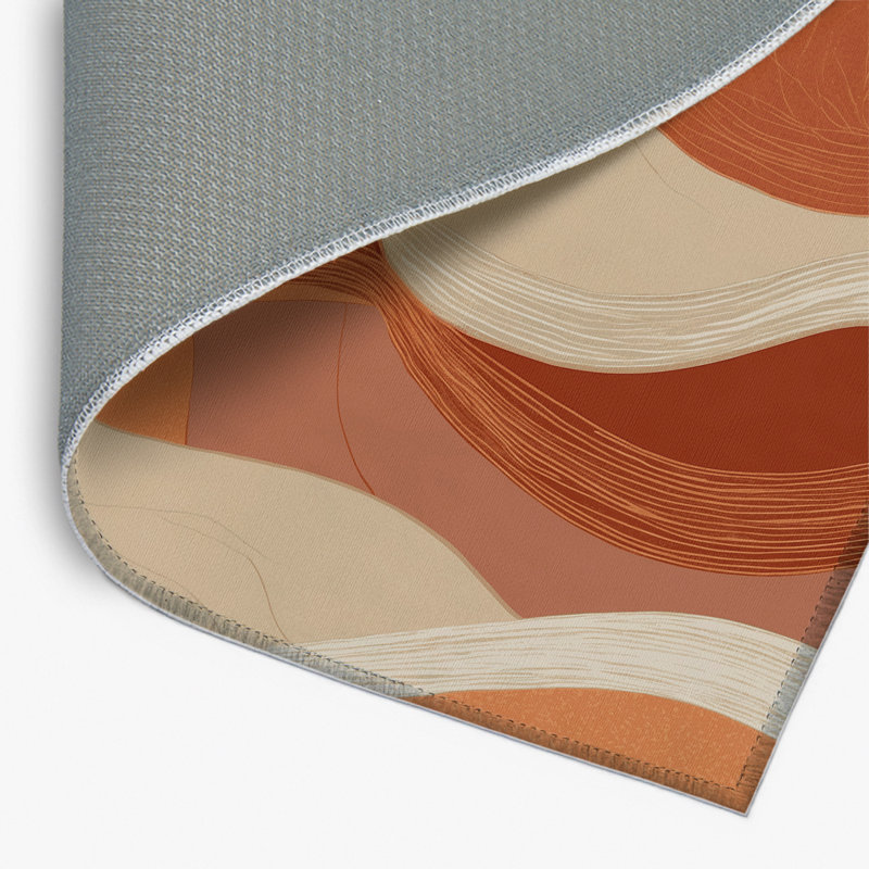 Tapis intérieur et extérieur Lunar Mirage, Rectangle 9 pi x 12 pi