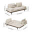 Canapé-lit en bois Mid-Century-786721360