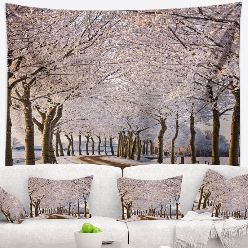 Polyester Tapestry, 50" H x 60" W