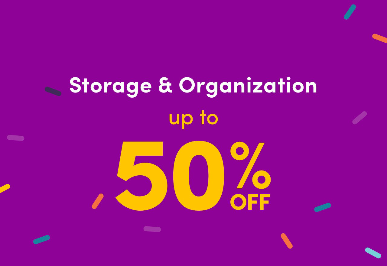 Clearance in Storage & Organization