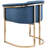 Izakeel 19'' H Velvet Upholstered Armchair-82400994