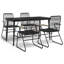 Ensemble repas d'extérieur rectangulaire Catarcio-94196023-94196019