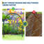 65.5 cm H x 1 cm W Fence Panels Fencing with 8