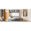 Grand lit escamotable mural avec canapé-1399167835