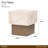 Portrait End Table - Sienna Brown