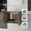 Meuble-lavabo flottant 24 po avec lavabo et porte à fermeture en douceur 24 po-133585800-133585803