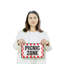 Enseigne en plastique 8 po x 12 po Picnic Zone