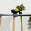 Acushnet Solid Wood Base Dining Table-1569150038