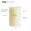 Bougie cylindrique sans parfum-96505372-122444739-130715165