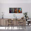 3 Piece Wrapped Canvas Set