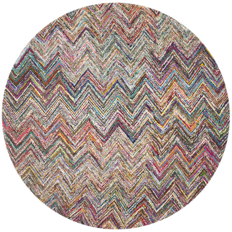 Anaheim Hand Tufted Performance Chevron Rug