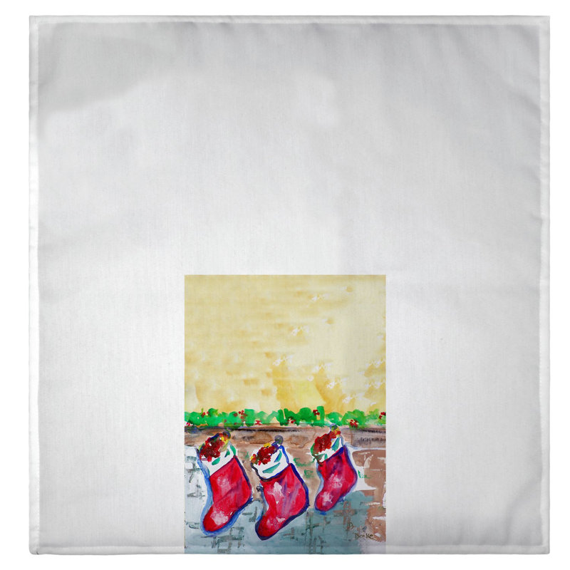 Serviette de noël supports de noël Ackerman