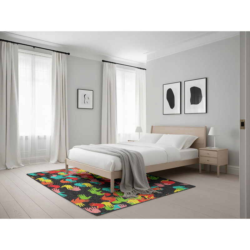 Indoor Rug, Rectangle 5' x 7'