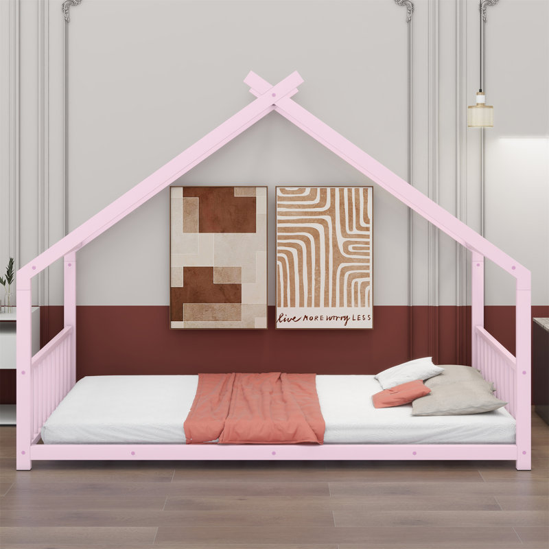 Aaydan Metal Slat Bed
