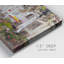Paris bleu sarcelle III - impression sur toile tendue-652670914