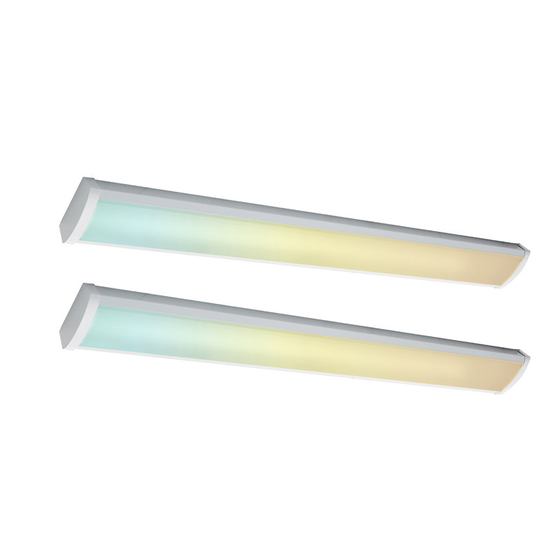 4' Dimmable LED Wraparound, 2 PACK