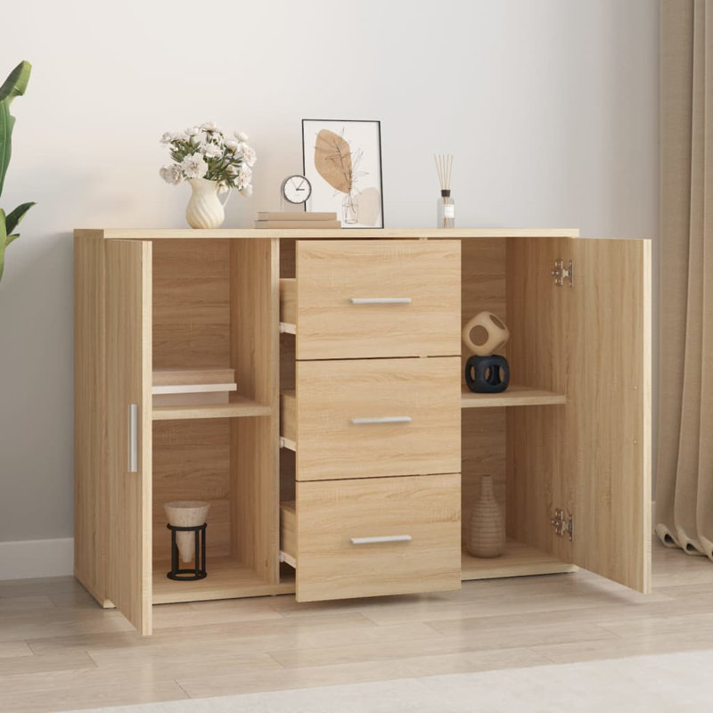 Lovice 91cm Sideboard, Sonoma Oak