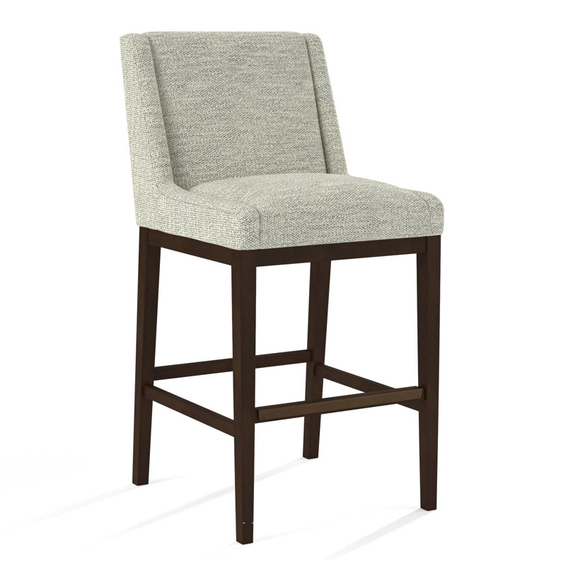 Upholstered Stool, 61698-88, Nutmeg