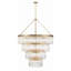 Lustre à niveaux 22 lumières Kunz-2070647377
