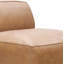 Foley Genuine Leather Slipper Chair-166373196