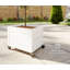 Jardinière en vinyle avec roulettes L 22 po x l 18 po x H 18 po-110485469