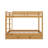 Designs Queen Over Queen Bunk Bed With Trundle, Wood Bunk Beds With Guardrails And Ladders-1198837010