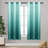 2 Panels Ombre Blackout Curtains for Bedroom - Damask Patterned Thermal Insulated Grommet Curtains, Gradient Window Curtain Panels for Living Room Decoration-726639541-726639489