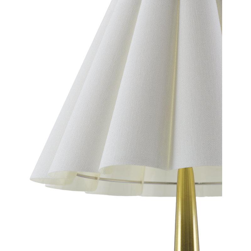 Condurso Accent Table Lamp, 18" H x 12" W x 12" D, Gold