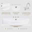 18 comptoirs de salle de bain