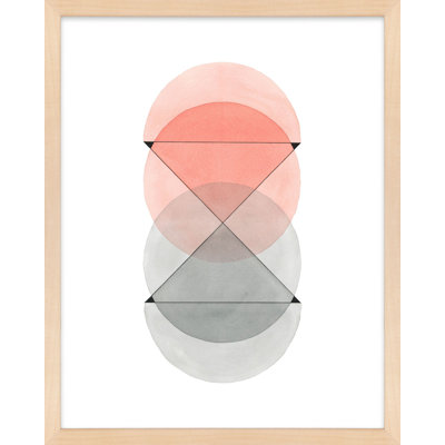 Love In Pink Print by Allison Rietta